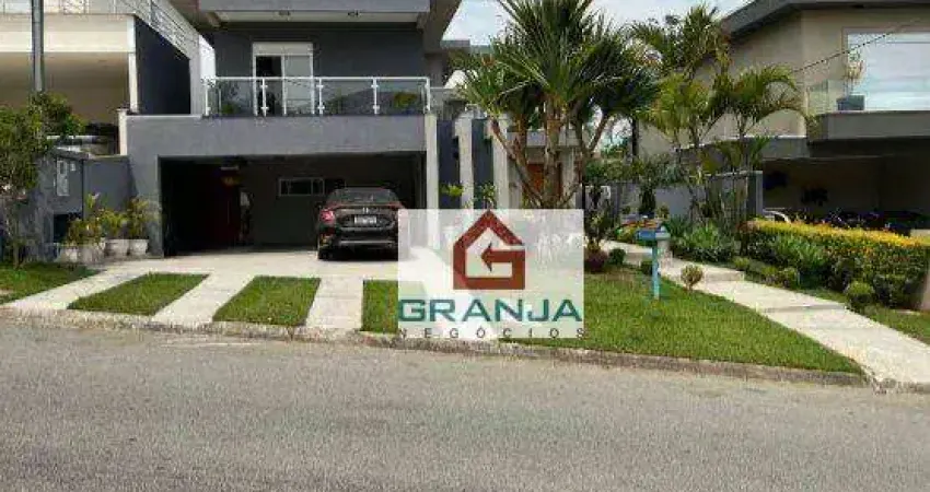 Casa com 4 dormitórios, 420 m² - venda por R$ 2.600.000,00 ou aluguel por R$ 16.252,00/mês - Granja Viana - Jandira/SP