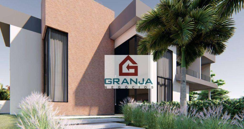 Casa com 5 dormitórios à venda, 475 m² por R$ 3.300.000,00 - Granja Viana - Jandira/SP