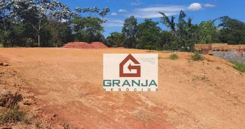 Terreno à venda, 1000 m² por R$ 800.000,00 - Granja Viana - Cotia/SP
