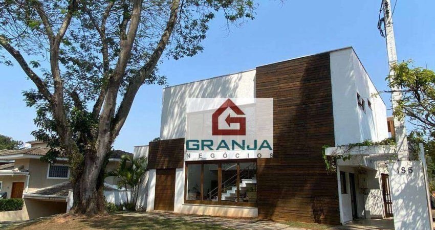 Casa à venda, 550 m² por R$ 2.980.000,00 - Granja Viana - Jandira/SP