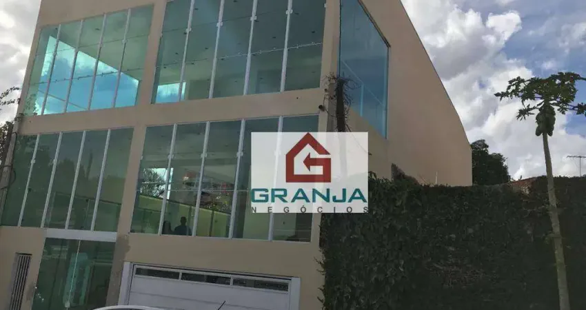 Prédio, 11 m² - venda por R$ 2.600.000,00 ou aluguel por R$ 20.000,00/mês - Granja Viana - Cotia/SP