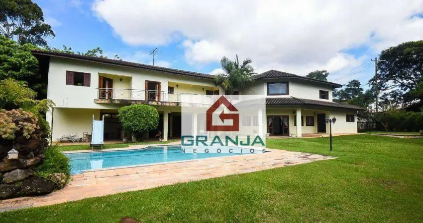 Casa com 4 dormitórios à venda, 700 m² por R$ 2.600.000,00 - Granja Viana - Jandira/SP
