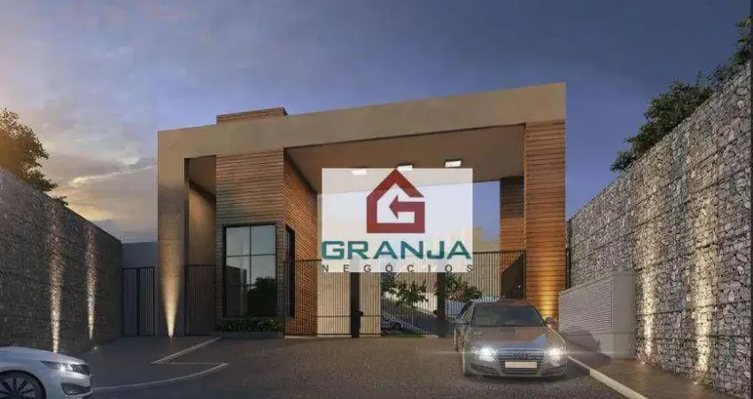 Apartamento com 3 dormitórios à venda, 84 m² por R$ 1.390.000 - Granja Viana - Cotia/SP