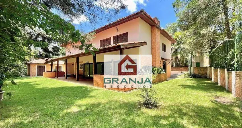 Casa com 7 dormitórios à venda, 610 m² por R$ 1.100.000,00 - Granja Viana - Cotia/SP