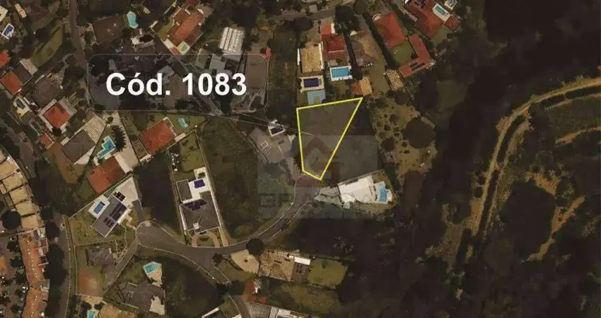 Terreno à venda, 1483 m² por R$ 1.480.000,00 - Granja Viana - Cotia/SP