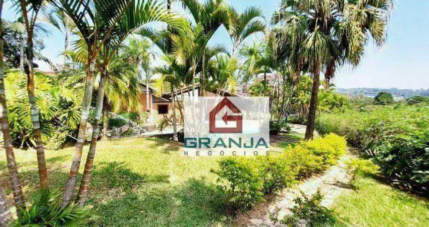 Casa com 4 dormitórios à venda, 900 m² por R$ 5.000.000,00 - GRANJA VIANA – HARAS GUANCAN - Cotia/SP