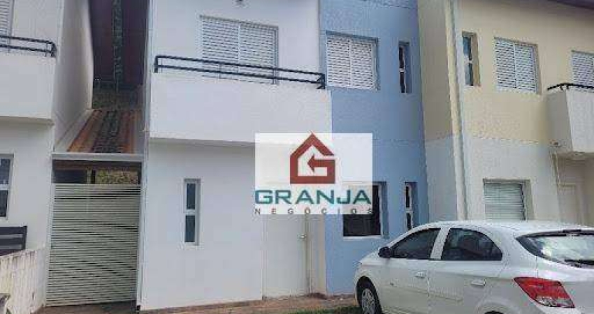 Casa com 2 dormitórios à venda, 86 m² por R$ 480.000,00 - GRANJA VIANA – RESIDENCIAL VIVA VIDA - Cotia/SP