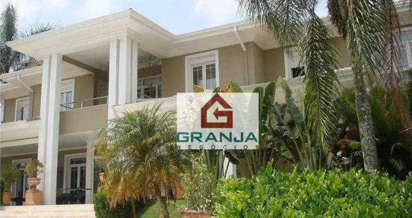 Casa em condomínio fechado com 5 quartos à venda na Estrada Municipal do Embu, 1550, Granja Viana, Cotia