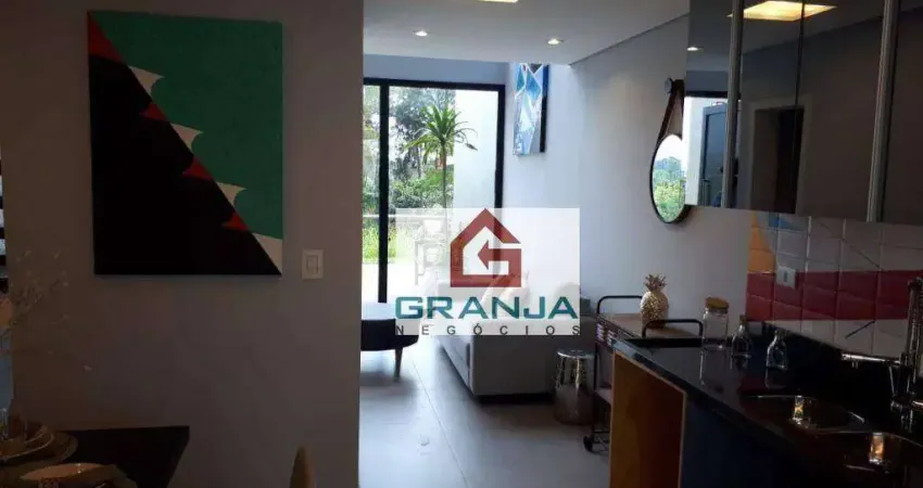 Loft com 2 dormitórios à venda, 124 m² por R$ 900.000,00 - Granja Viana - Cotia/SP