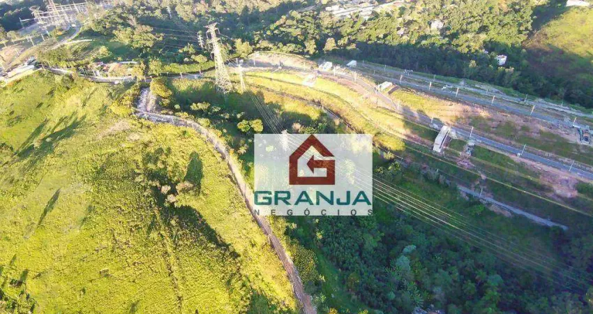 Terreno de 17.000 m² por R$ 2.600.000 - Cotia/SP - Com projeto Semi aprovado para 230 aptos.