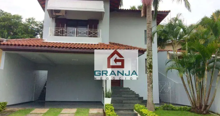 Casa com 3 dormitórios à venda, 188 m² por R$ 1.100.000,00 - Granja Viana - Cotia/SP