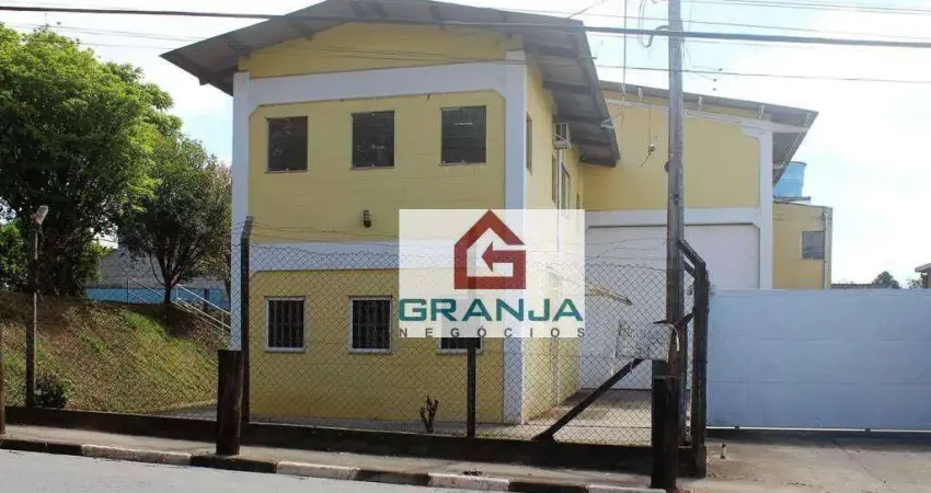 Galpão à venda, 505 m² por R$ 2.200.000,00 - Jardim São Marcos - Itapevi/SP