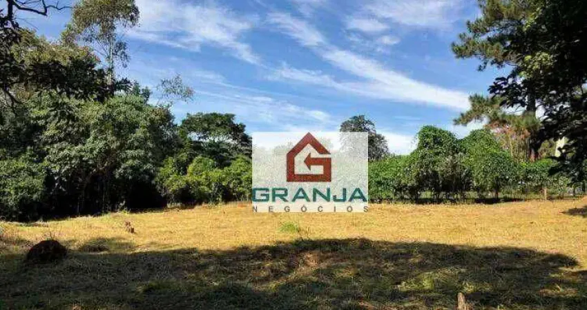 Terreno à venda, 2282 m² por R$ 2.200.000,00 - Granja Viana - Cotia/SP