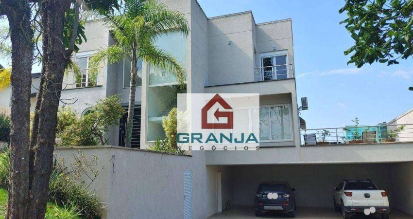 Casa com 4 dormitórios à venda, 450 m² por R$ 3.300.000,00 - Granja Viana - Cotia/SP