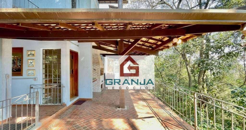 Casa com 4 dormitórios, 435 m² - venda por R$ 1.850.000,00 ou aluguel por R$ 9.990,00/mês - Granja Viana - Jandira/SP