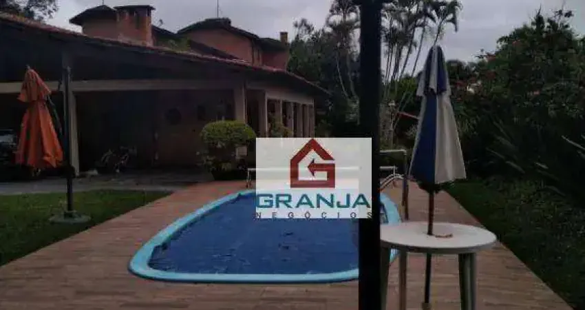 Casa com 4 dormitórios à venda, 413 m² por R$ 1.950.000,00 - Granja Viana - Carapicuíba/SP