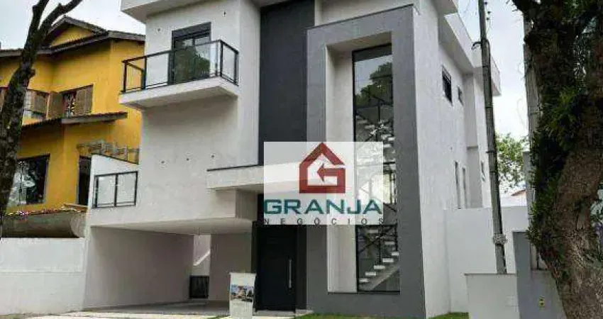 Casa com 4 dormitórios à venda, 281 m² por R$ 2.180.000,00 - GRANJA VIANA – SÃO PAULO II - Cotia/SP
