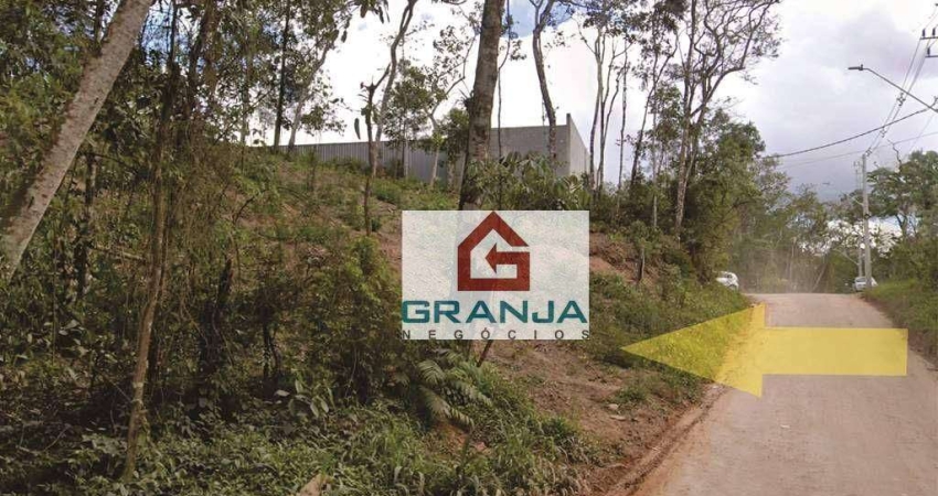 Terreno à venda, 2092 m² por R$ 550.000 - Chácara Recanto Verde - Cotia/SP