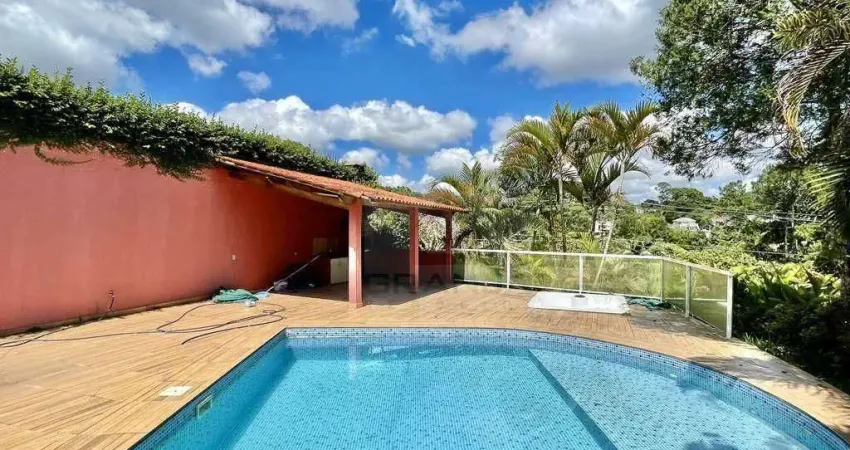 Casa com 4 dormitórios à venda, 409 m² por r$ 1.280.000,00 - granja viana - carapicuíba/sp