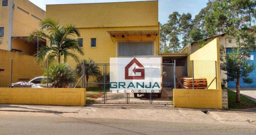 Galpão, 320 m² - venda por R$ 1.350.000,00 ou aluguel por R$ 7.660,00/mês - Vargem Grande Paulista - Vargem Grande Paulista/SP