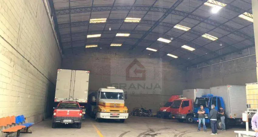 Galpão para alugar, 600 m² por R$ 12.000,00/mês - Jardim São Vicente - Cotia/SP