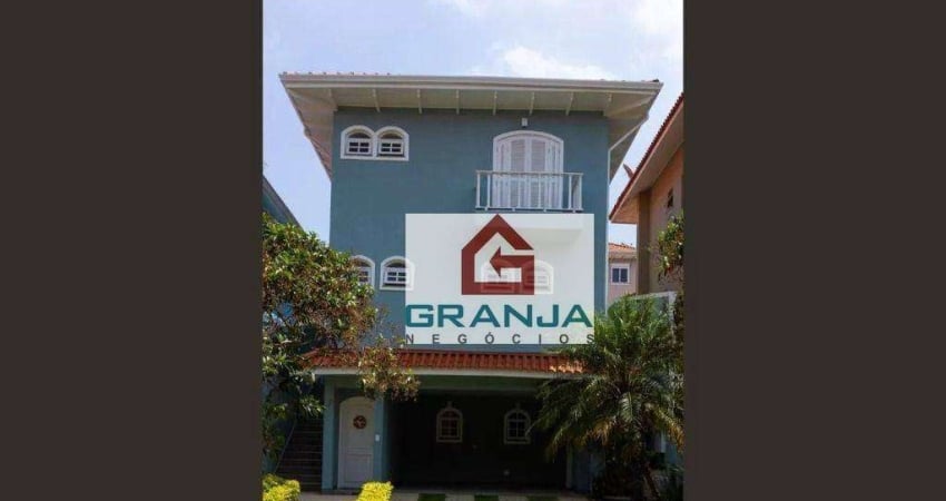 Casa à venda, 200 m² por R$ 1.470.000,00 - Granja Viana - Cotia/SP
