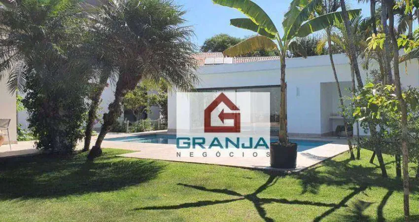 Belíssima casa com 3 Suítes e Piscina à venda, 395 m² por R$ 2.700.000 - Granja Viana - Palos Verdes - Carapicuíba/SP