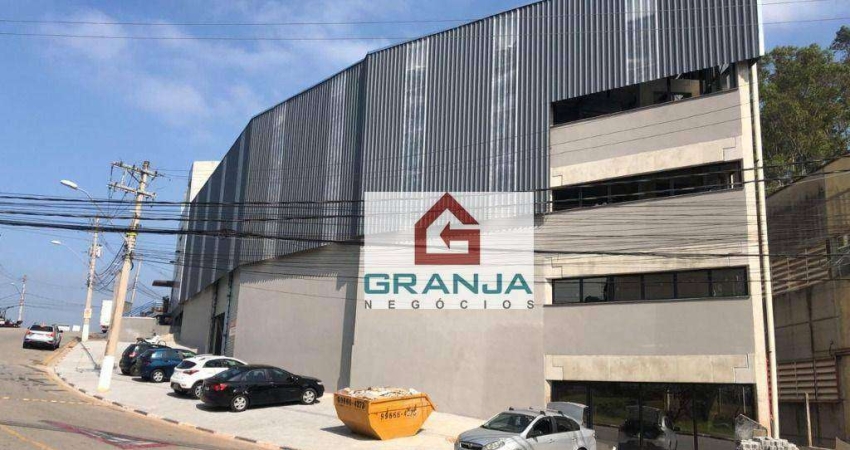 Barracão / Galpão / Depósito para alugar na Rua Santa Mônica, 461, Parque Industrial San José, Cotia