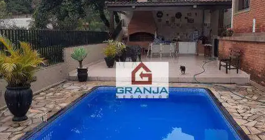 Casa com 4 dormitórios para alugar, 200 m² por r$ 7.500,00/mês - granja viana - carapicuíba/sp