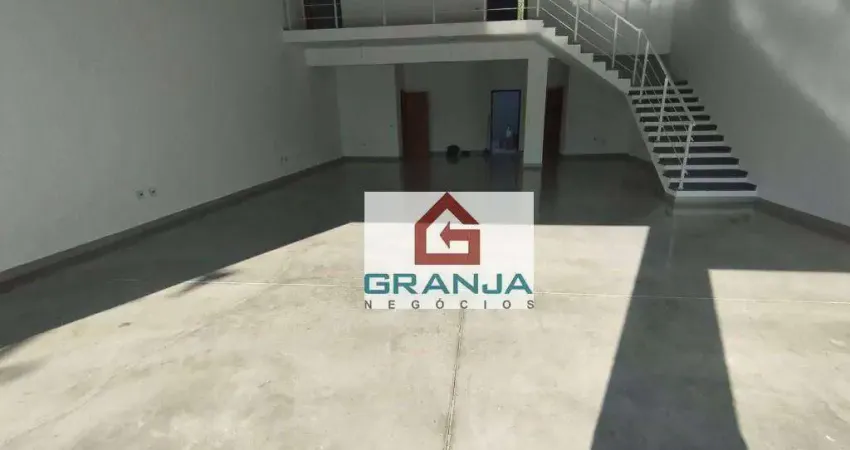 Galpão Novo com mezanino de 184m2 Centro de Vargem Grande Paulista