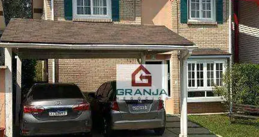 Casa em condomínio fechado com 4 quartos à venda na Alameda  Tangará, 1250, Bosque do Vianna, Cotia