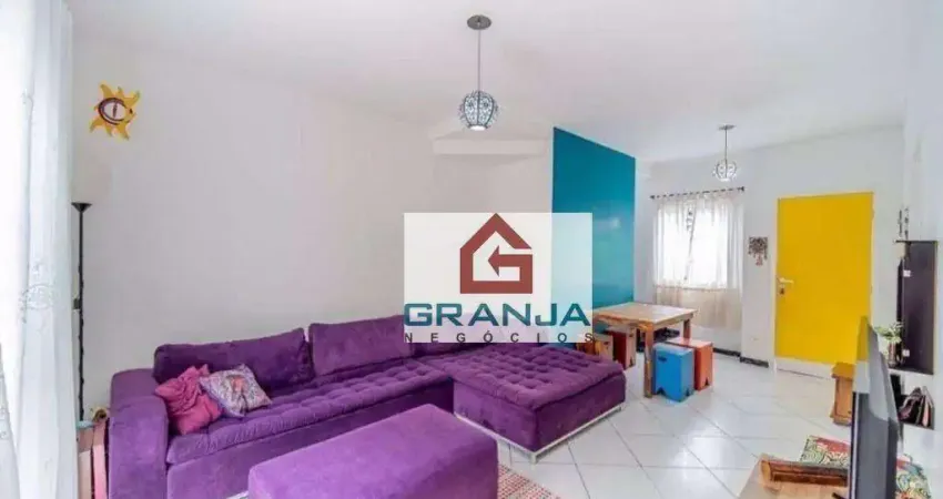 Excelente Casa com 2 Suítes Semi Isolada  à venda, 92 m² por R$ 456.000 - Paisagem Renoir - Cotia/SP