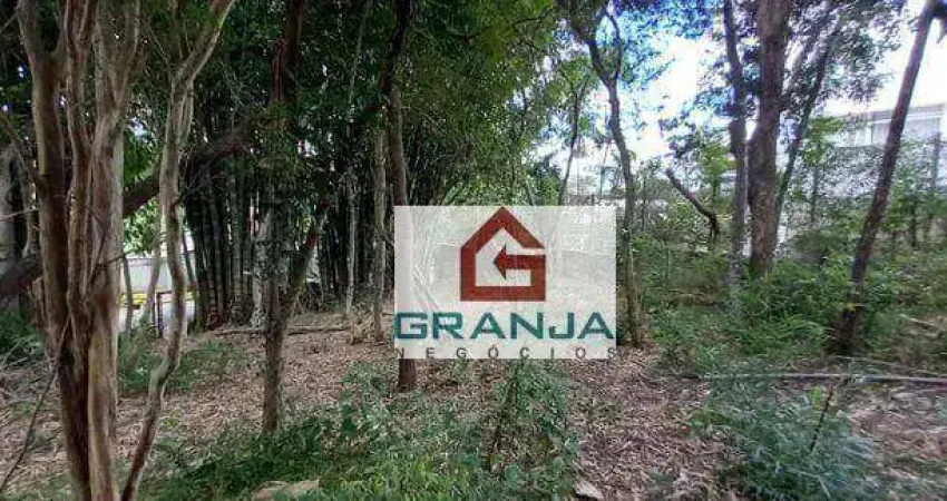Terreno Alto Padrão à venda, 800 m² por R$ 1.280.000 - Granja Viana / Palos Verdes - Cotia/SP