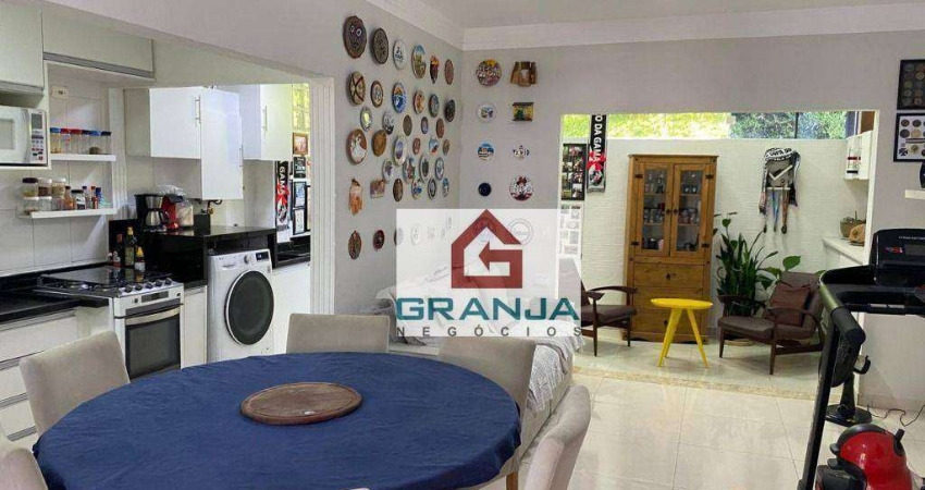 Casa com 3 dormitórios à venda, 74 m² por R$ 480.000,00 - GRANJA VIANA – RESIDENCIAL VIVA VIDA - Cotia/SP