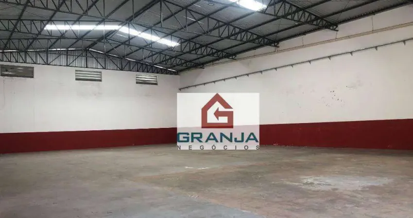 Excelente galpão para alugar, 1500 m² por r$ 28.000/mês - granja viana - jardim colibri - cotia/sp