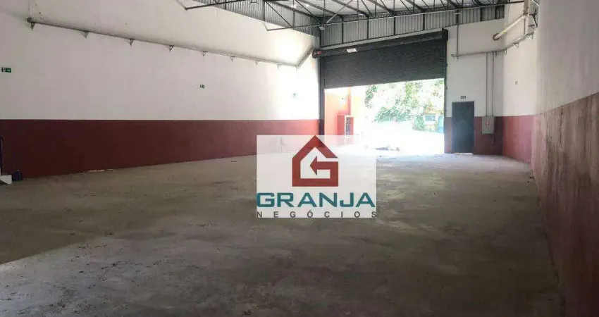 Galpão para alugar, 400 m² por r$ 10.330,00/mês - granja viana - jardim colibri - cotia/sp