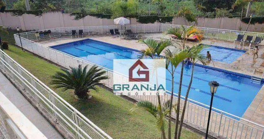 Apartamento com 2 dormitórios à venda por R$ 244.000,00 - Jardim Petrópolis - Cotia/SP