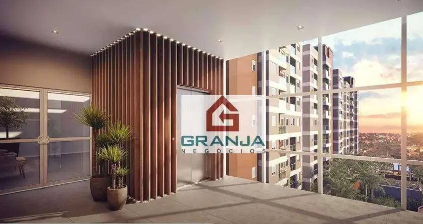 Apartamento Garden (NA PLANTA) com 2 dormitórios à venda por R$ 550.000 - Granja Viana - Cotia/SP