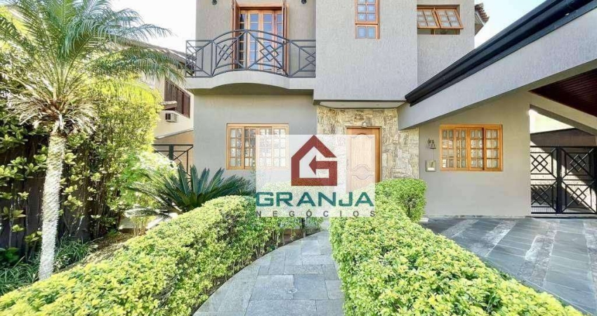 Linda Casa com 3 dormitórios (1 suíte), piscina, churrasqueiraà venda, 318 m² por R$ 1.650.000 - São Paulo II - Cotia/SP