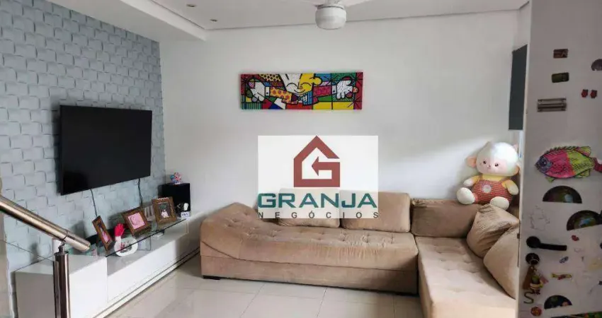 Imóvel em Excelente Condomínio com 3 dormitórios (1 suíte) à venda por R$ 630.000,00 - Chácara Ondas Verdes - Cotia/SP