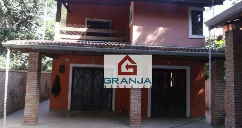 Imóvel em Condomínio com 3 dormitórios (1 suíte com banheira), churrasqueira, piscina à venda por R$ 1.300.000 - Parque Nova Jandira - Jandira/SP
