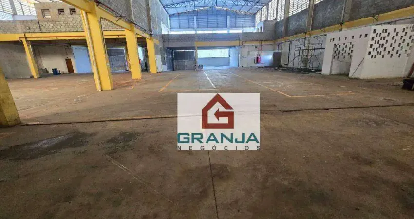Galpão/Depósito/Armazém e 10 banheiros para Alugar, 2200 m² por R$ 45.000/Mês