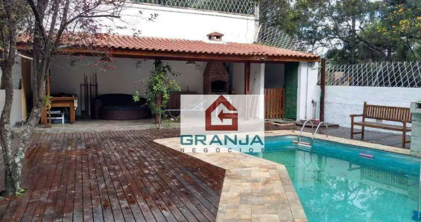 Casa com 5 dormitórios, 380 m² - venda por R$ 1.550.000  - Granja Viana - Cotia/SP