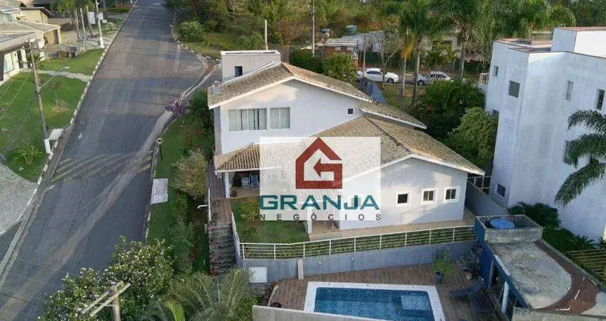 Casa com 4 quartos à venda na Avenida Monteiro Lobato, 1, Jardim Indaiá, Embu das Artes