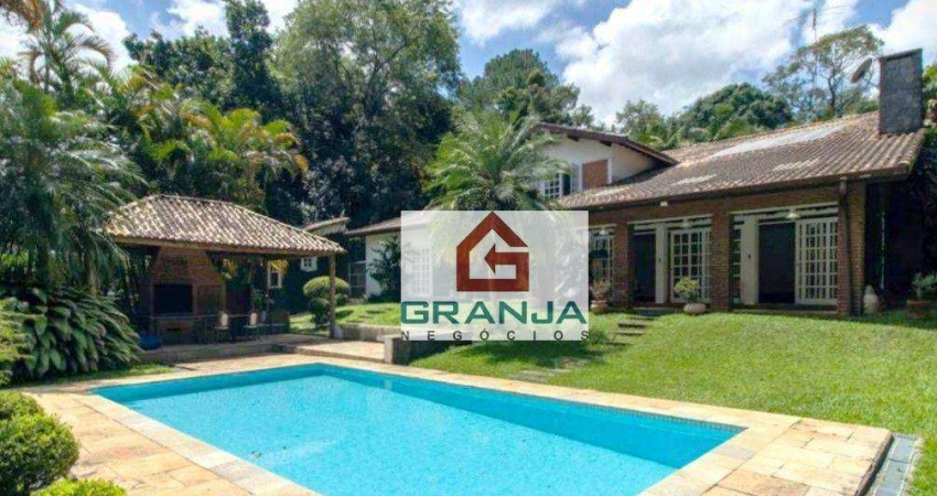 Casa com 3 dormitórios à venda, 456 m² por R$ 2.070.000,00 - Granja Viana - Cotia/SP