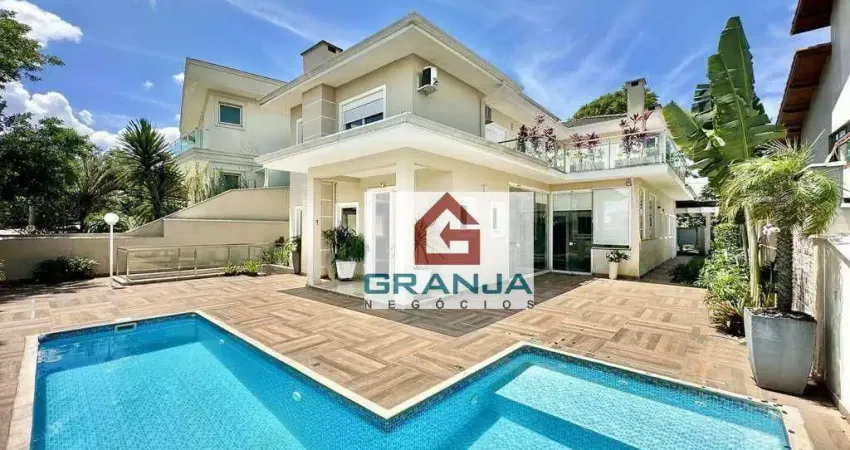 Casa com 4 dormitórios, 300 m² - venda por R$ 2.450.000,00 ou aluguel por R$ 15.000,00/mês - Golf Village - Carapicuíba/SP
