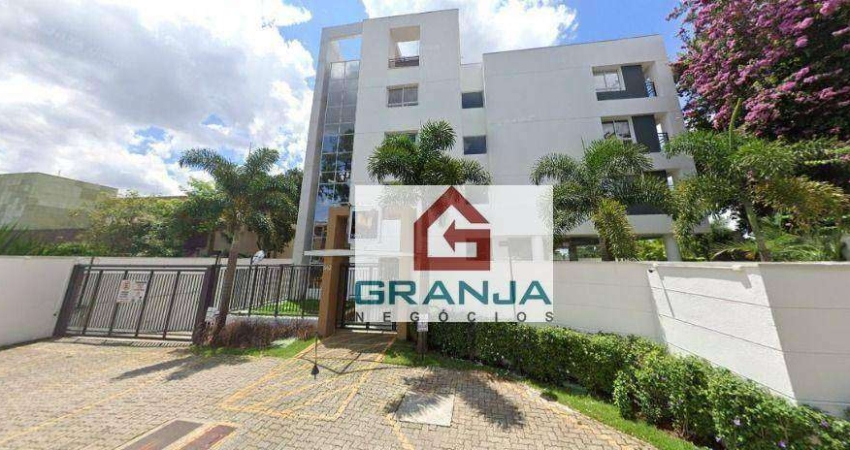 Estúdio em Edifício Completo com planejados, recepção, piscina, churrasqueira! à venda, 28 m² por R$ 290.000 - Granja Viana - Cotia/SP