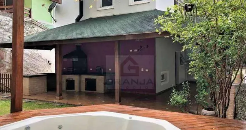Casa com 3 dormitórios à venda, 281 m² por R$ 1.340.000,00 - Parque Nova Jandira - Jandira/SP