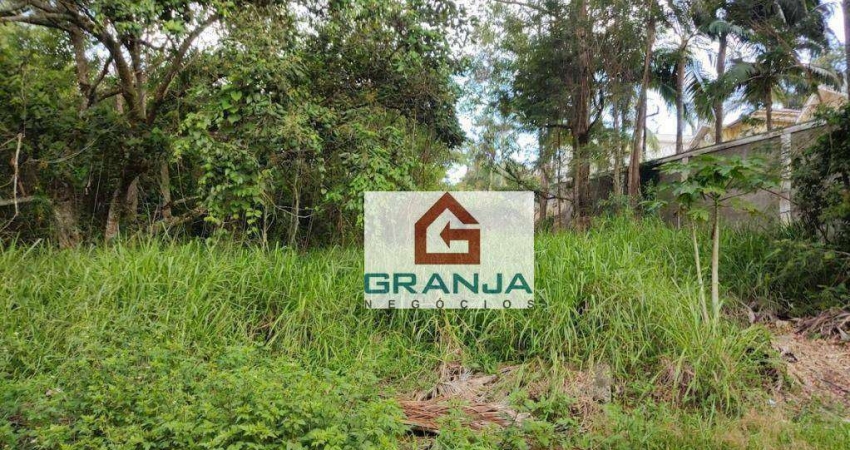 Terreno em Condomínio Residencial à venda, 1800 m² por R$ 689.000 - Pousada dos Bandeirantes - Carapicuíba/SP