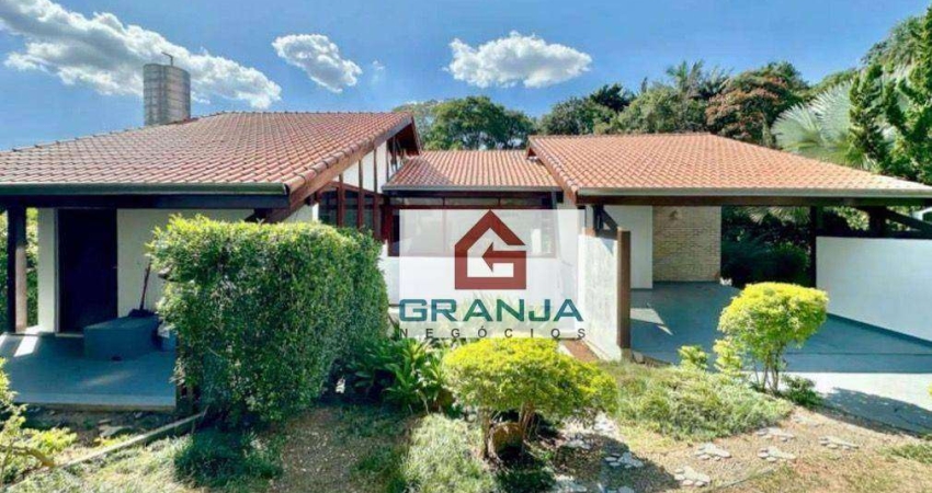Maravilhosa Casa envidraçada, com planejados, muito verde! à venda, 345 m² por R$ 1.750.000 - Recanto Inpla - Carapicuíba/SP